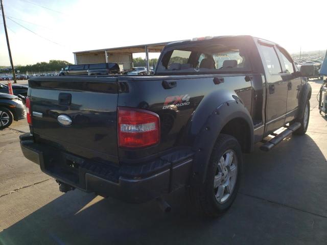 Photo 4 from auction – 2006 FORD F150 with VIN 1FTPW04506KC38608
