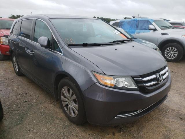 HONDA ODYSSEY EX 2016 with VIN 5FNRL5H40GB065199 - Photo from auction