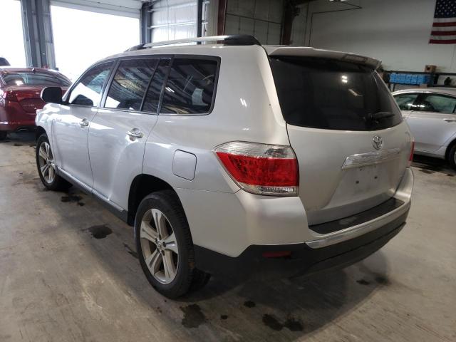 Photo 3 from auction – 2013 TOYOTA HIGHLANDER with VIN 5TDDK3EH3DS255109