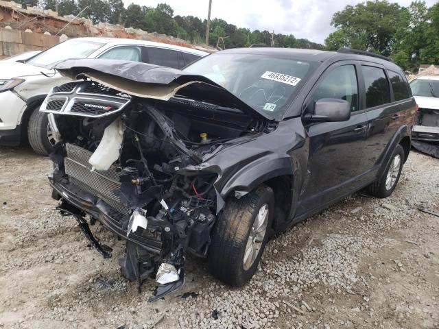 Photo 2 from auction – 2017 DODGE JOURNEY SX with VIN 3C4PDDBG2HT540615