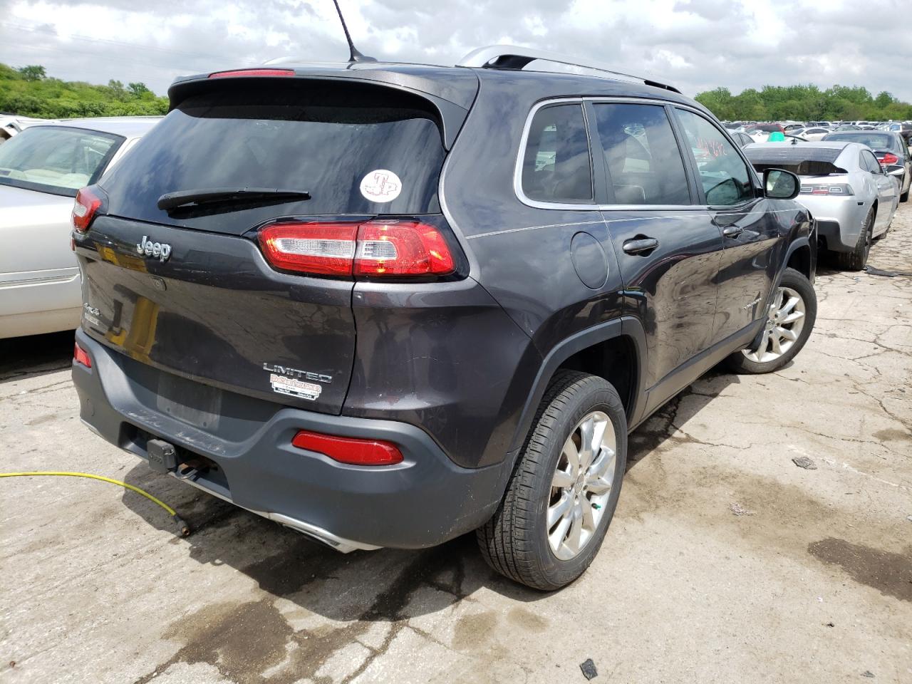 Photo 4 from auction – 2015 JEEP CHEROKEE L with VIN 1C4PJMDS8FW525005