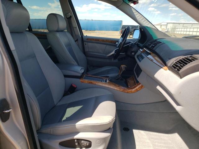 Photo 5 from auction – 2002 BMW X5 3.0I with VIN 5UXFA53502LP35931