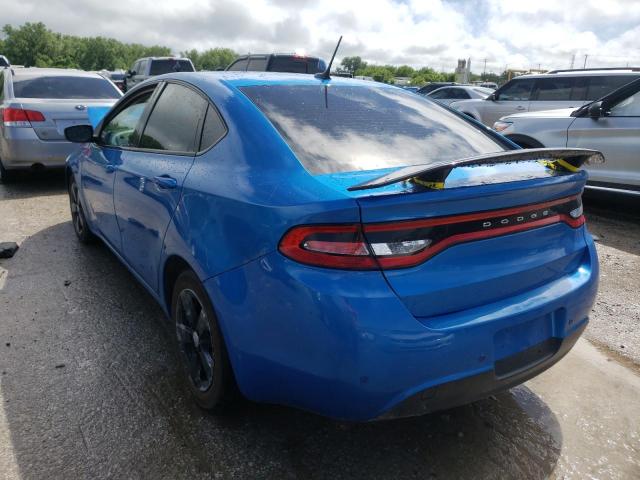 Photo 3 from auction – 2016 DODGE DART SXT with VIN 1C3CDFBB7GD755589