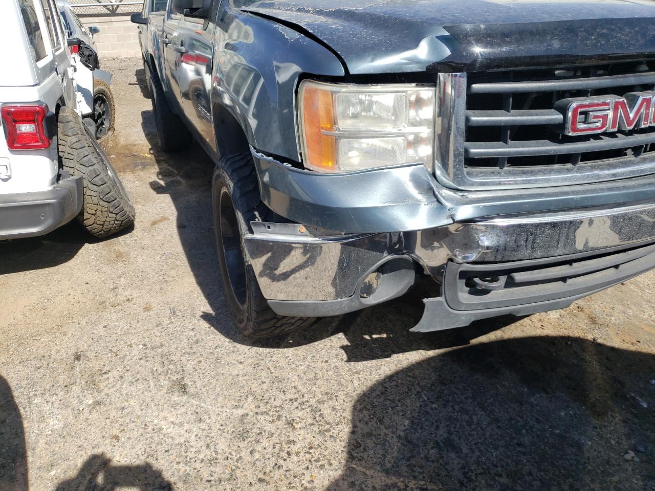 Photo 9 from auction – 2008 GMC SIERRA K15 with VIN 2GTEK13C881294405