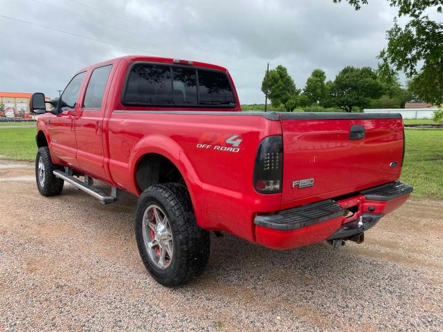 Photo 3 from auction – 2004 FORD F250 SUPER with VIN 1FTNW21P74EA99114