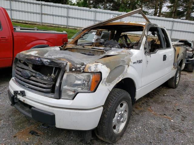 Photo 2 from auction – 2014 FORD F150 SUPER with VIN 1FTEX1EM5EFB48782