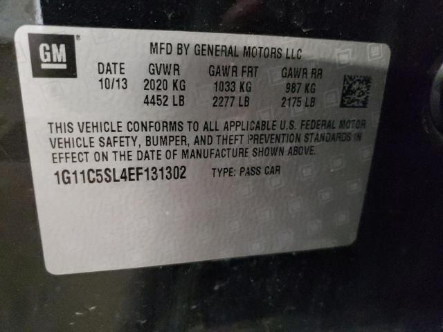 Photo 10 from auction – 2014 CHEVROLET MALIBU 1LT with VIN 1G11C5SL4EF131302