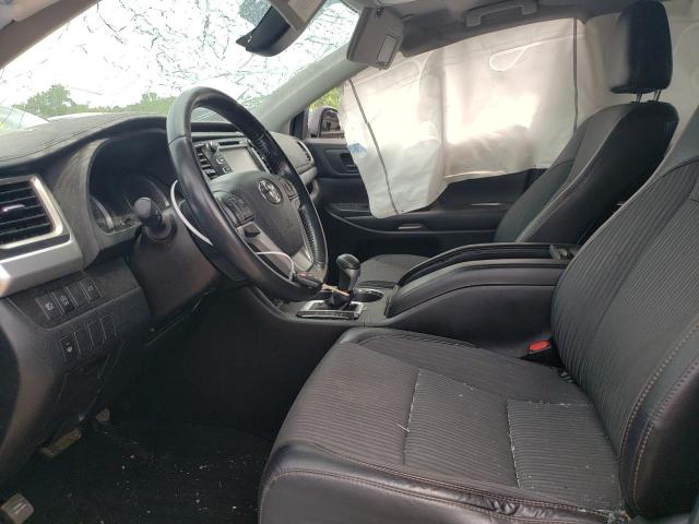 Foto 5 de la subasta – 2018 TOYOTA HIGHLANDER con VIN 5TDBZRFH0JS838365