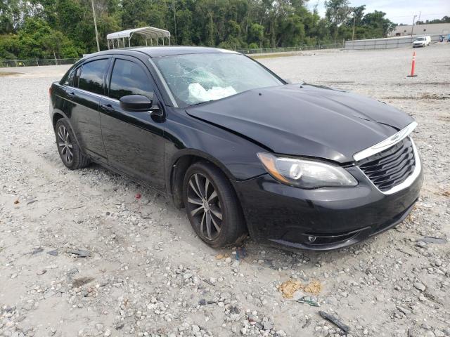 CHRYSLER 200 TOURIN 2013 with VIN 1C3CCBBG6DN706672 - Photo from auction