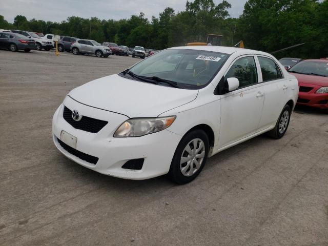 Photo 2 from auction – 2010 TOYOTA COROLLA BA with VIN 1NXBU4EE2AZ343441