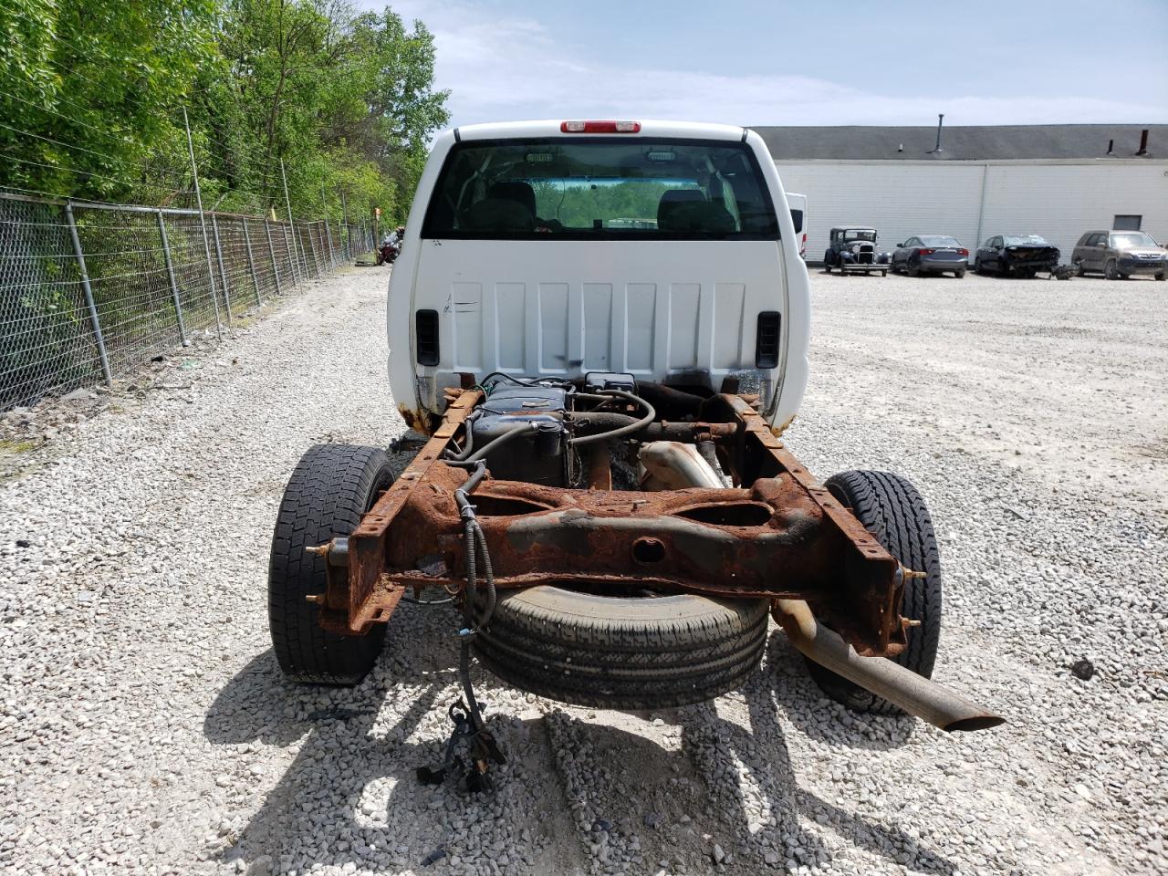 Photo 9 from auction – 2007 CHEVROLET SILVERADO with VIN 1GCHK29U97E134002