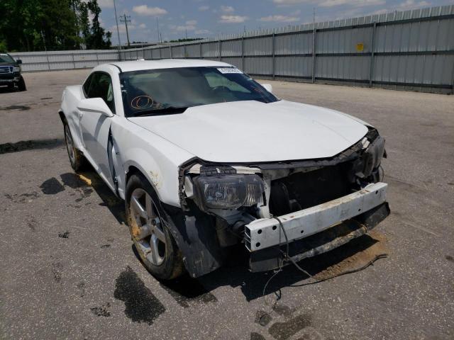 CHEVROLET CAMARO LT 2010 with VIN 2G1FC1EV4A9151953 - Photo from auction