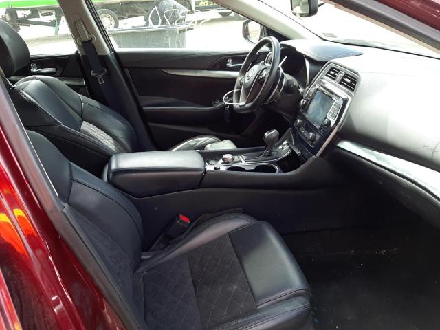 Photo 5 from auction – 2016 NISSAN MAXIMA 3.5 with VIN 1N4AA6AP0GC432991