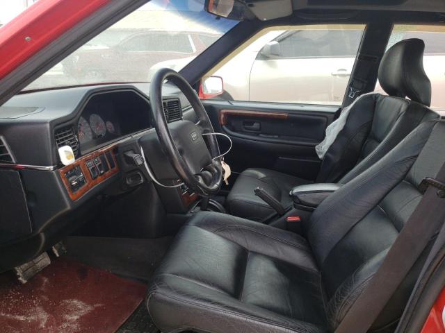 Photo 5 from auction – 1996 VOLVO 960 with VIN YV1KS9602T1094955