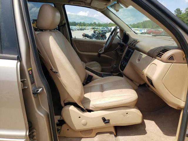 Photo 5 from auction – 2003 MERCEDES-BENZ ML 320 with VIN 4JGAB54E93A372948