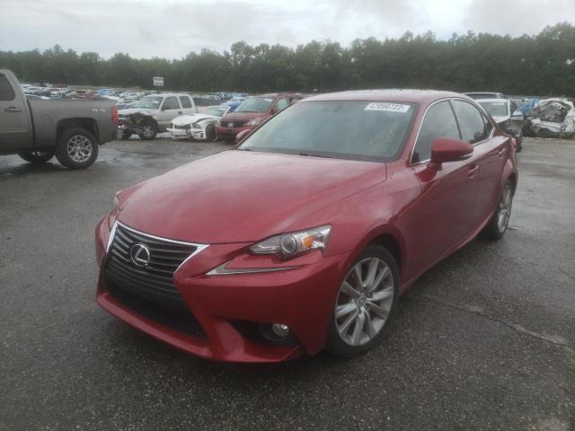 Photo 2 from auction – 2014 LEXUS IS 250 with VIN JTHBF1D21E5043523