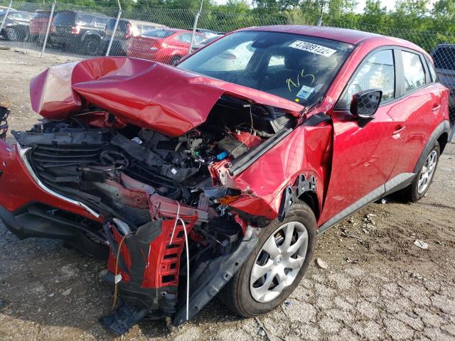 Photo 2 from auction – 2018 MAZDA CX-3 SPORT with VIN JM1DKDB73J1310815