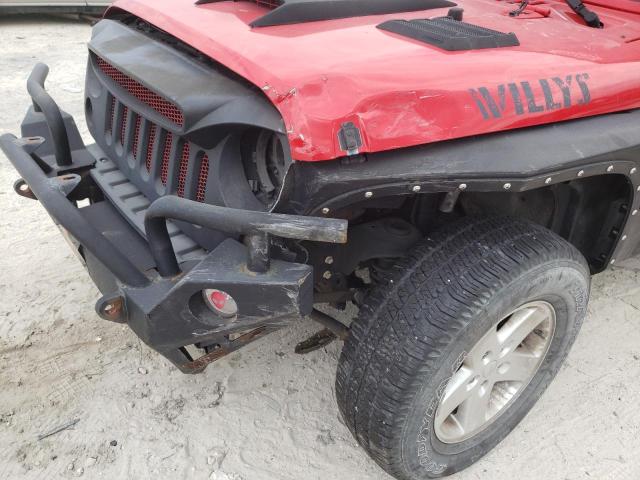Photo 9 from auction – 2015 JEEP WRANGLER S with VIN 1C4AJWAG1FL547401