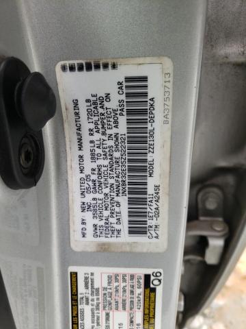 Photo 10 from auction – 2005 TOYOTA COROLLA CE with VIN 1NXBR32E35Z522321