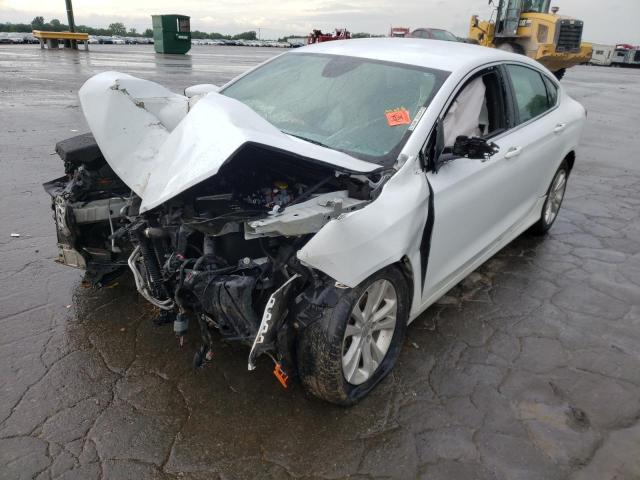 Photo 2 from auction – 2015 CHRYSLER 200 LIMITE with VIN 1C3CCCAB1FN760928