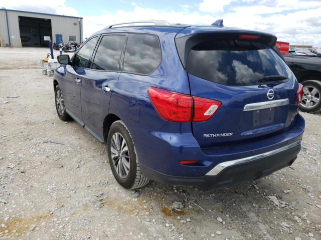 Photo 3 from auction – 2019 NISSAN PATHFINDER with VIN 5N1DR2MNXKC580492