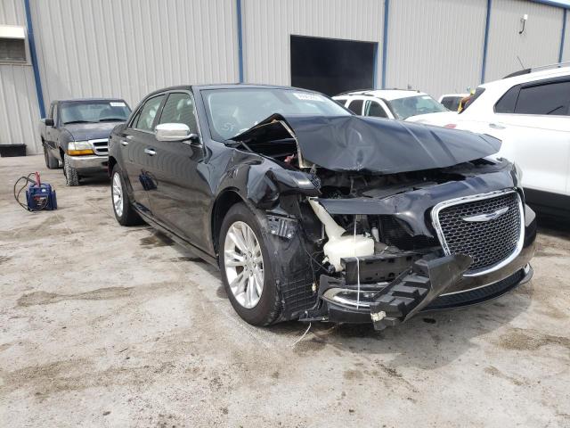 CHRYSLER 300C 2015 with VIN 2C3CCAEG7FH908566 - Photo from auction