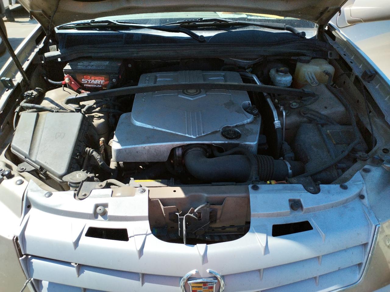 Photo 7 from auction – 2006 CADILLAC SRX with VIN 1GYEE637560183725
