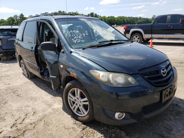 MAZDA MPV WAGON 2005 with VIN JM3LW28J650552587 - Photo from auction
