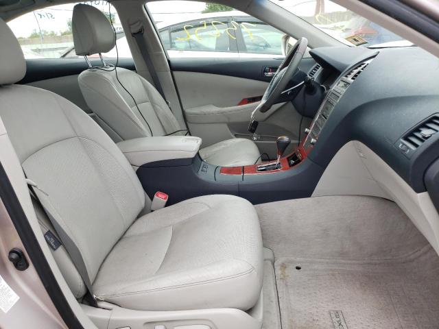 Photo 5 from auction – 2007 LEXUS ES 350 with VIN JTHBJ46GX72104008