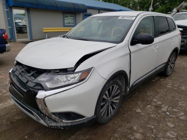 Photo 2 from auction – 2019 MITSUBISHI OUTLANDER with VIN JA4AD2A36KZ053338