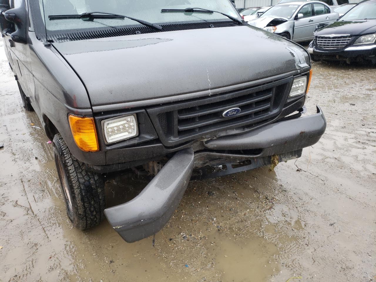 Photo 9 from auction – 2007 FORD ECONOLINE with VIN 1FTNE14W07DA03284