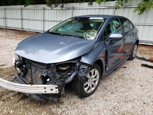 Photo 2 from auction – 2020 TOYOTA COROLLA LE with VIN 5YFEPRAE2LP139427