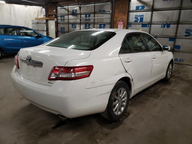 Photo 4 from auction – 2011 TOYOTA CAMRY BASE with VIN 4T1BF3EK2BU594360