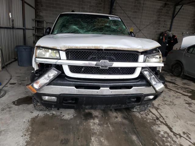 Photo 9 from auction – 2005 CHEVROLET SILVERADO with VIN 2GCEK13T751301114