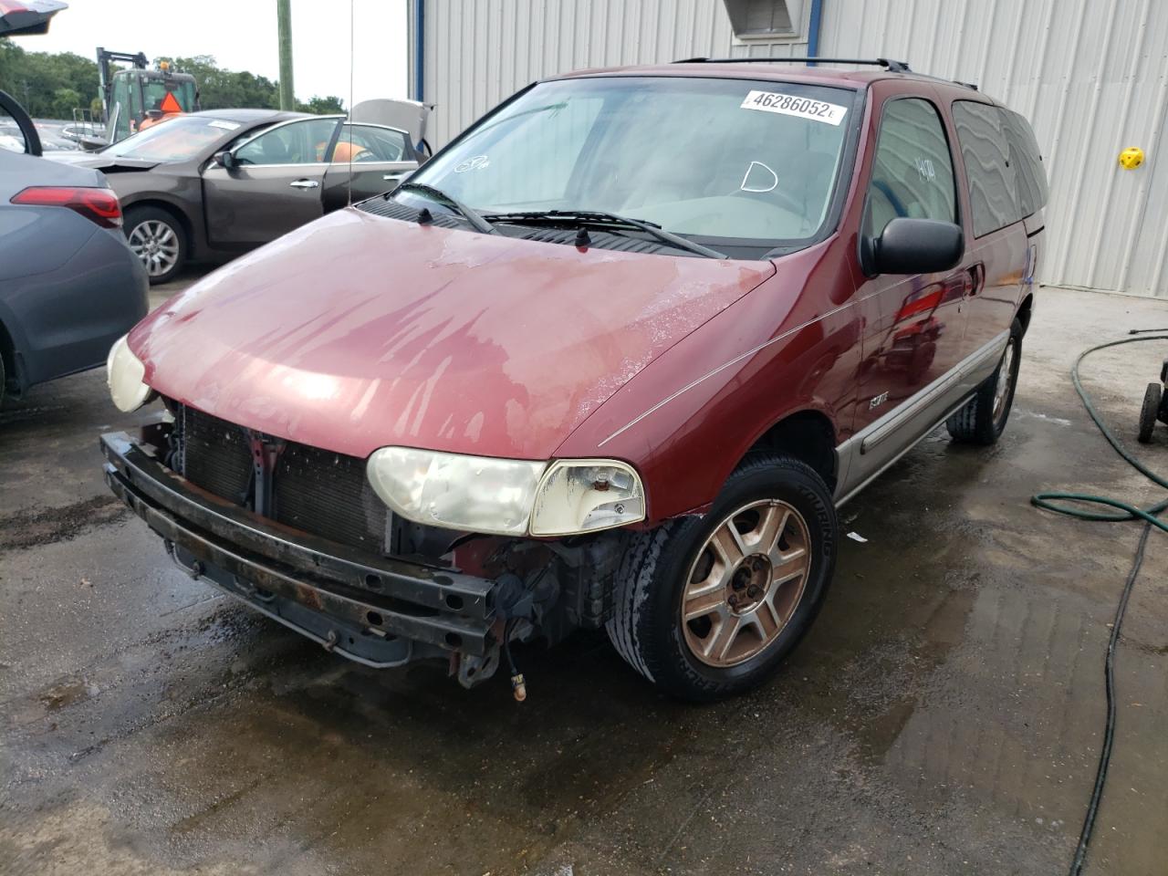 Photo 2 from auction – 2002 MERCURY VILLAGER E with VIN 4M2ZV14T32DJ00327