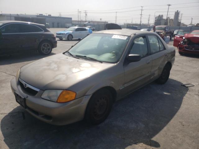 Photo 2 from auction – 2000 MAZDA PROTEGE DX with VIN JM1BJ2227Y0197504