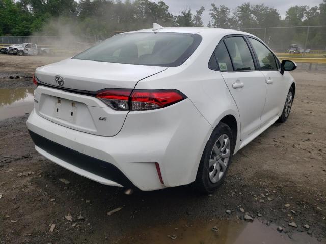 Photo 4 from auction – 2020 TOYOTA COROLLA LE with VIN JTDEPRAE4LJ027295