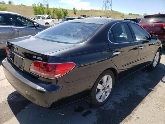 Photo 4 from auction – 2005 LEXUS ES 330 with VIN JTHBA30G055117039
