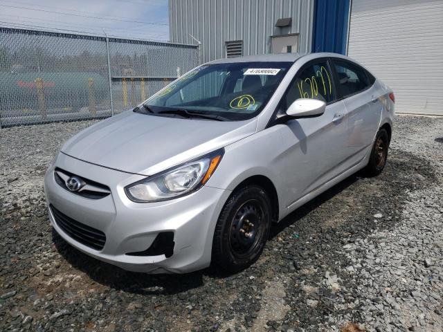Photo 2 from auction – 2013 HYUNDAI ACCENT GLS with VIN KMHCT4AE4DU272311