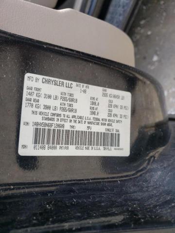 Photo 10 from auction – 2008 CHRYSLER ASPEN LIMI with VIN 1A8HX58N68F120608
