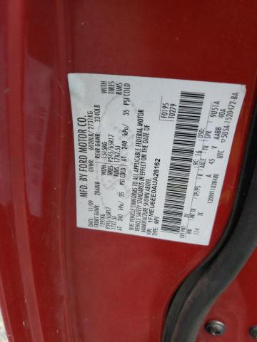 Photo 10 from auction – 2010 FORD EXPLORER E with VIN 1FMEU6EE0AUA28162