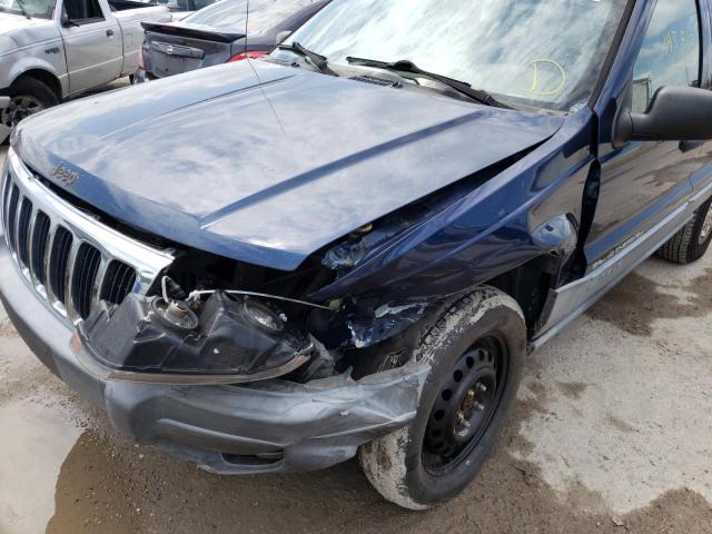 Photo 9 from auction – 2001 JEEP GRAND CHER with VIN 1J4GX48S91C637535