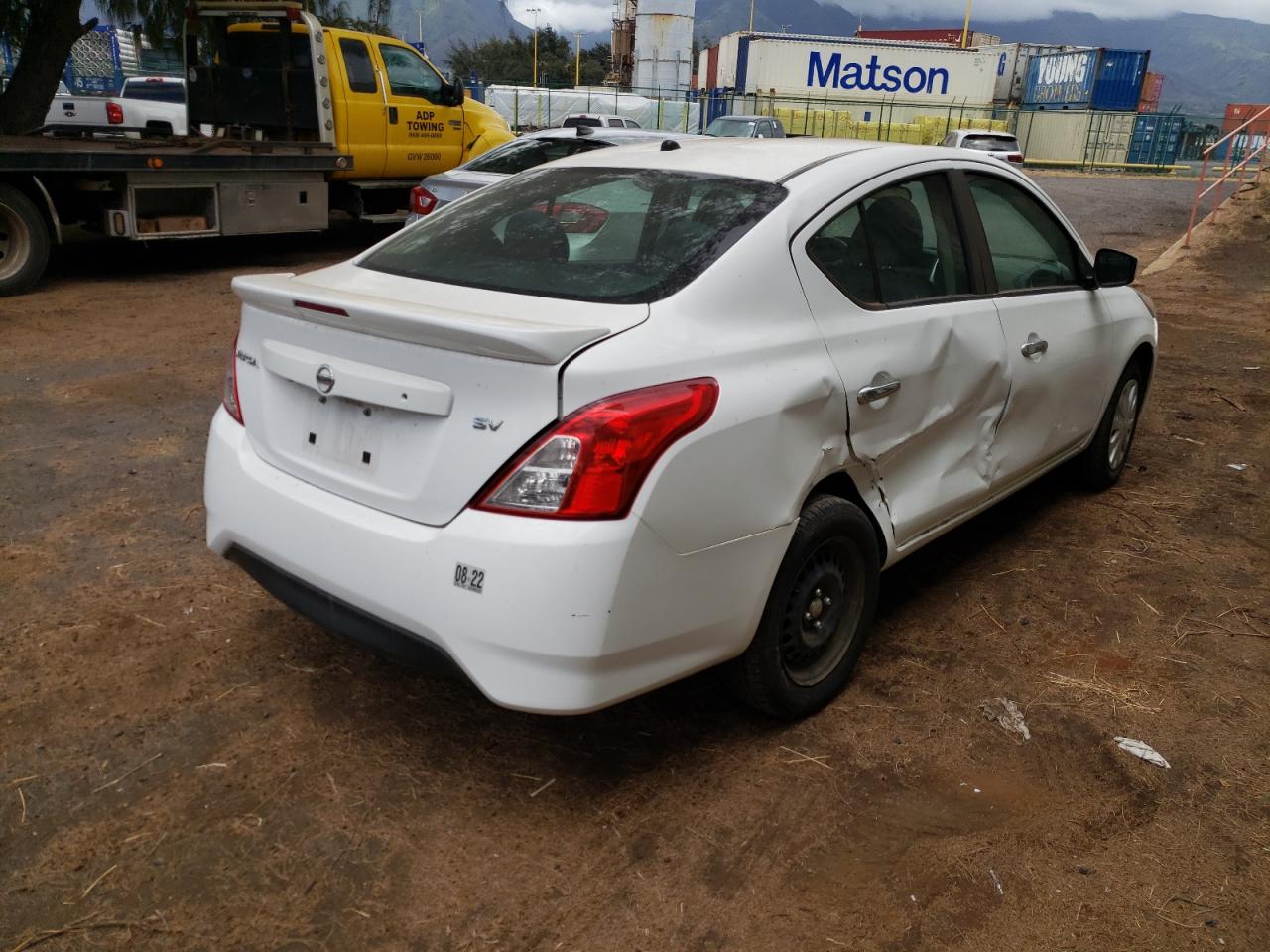 Photo 4 from auction – 2019 NISSAN VERSA S with VIN 3N1CN7AP9KL861964