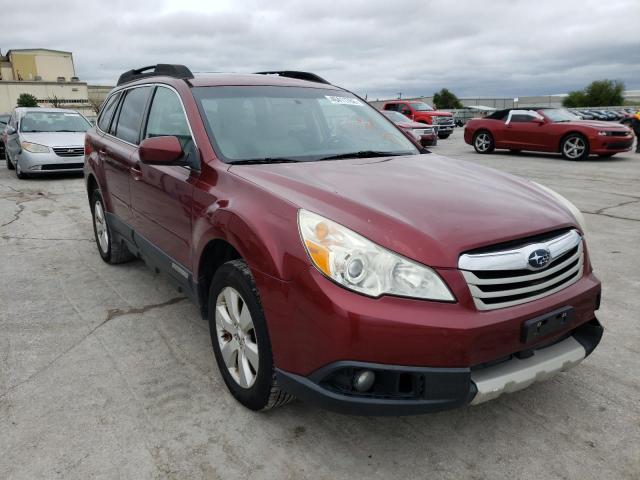 SUBARU OUTBACK 2. 2011 with VIN 4S4BRCKC3B3446423 - Photo from auction