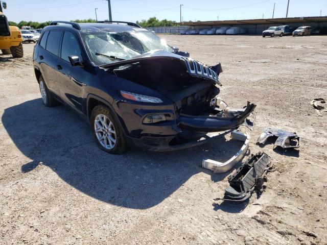 JEEP CHEROKEE S 2016 with VIN 1C4PJMAB2GW203191 - Photo from auction