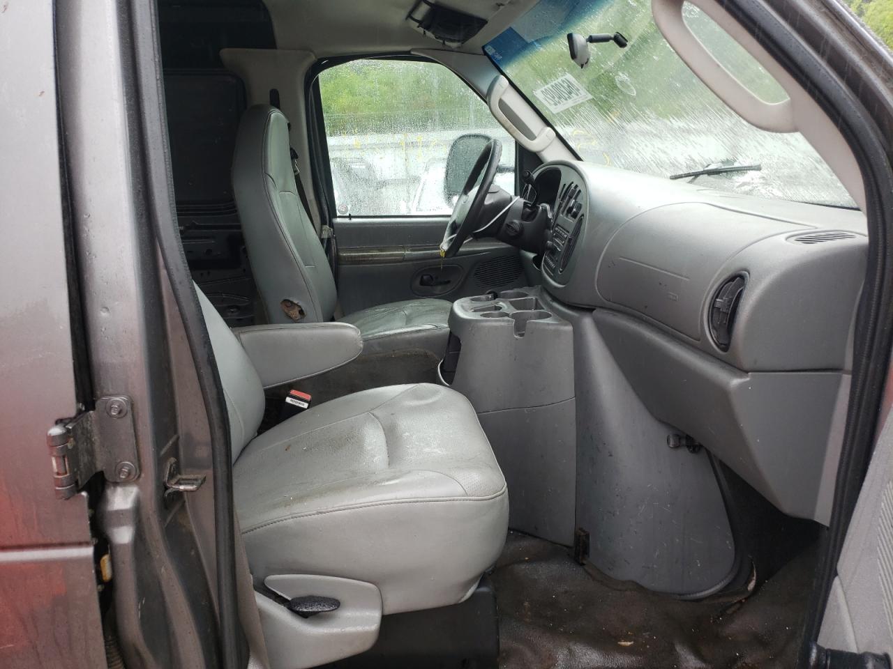 Photo 5 from auction – 2007 FORD ECONOLINE with VIN 1FTNE14W07DA03284