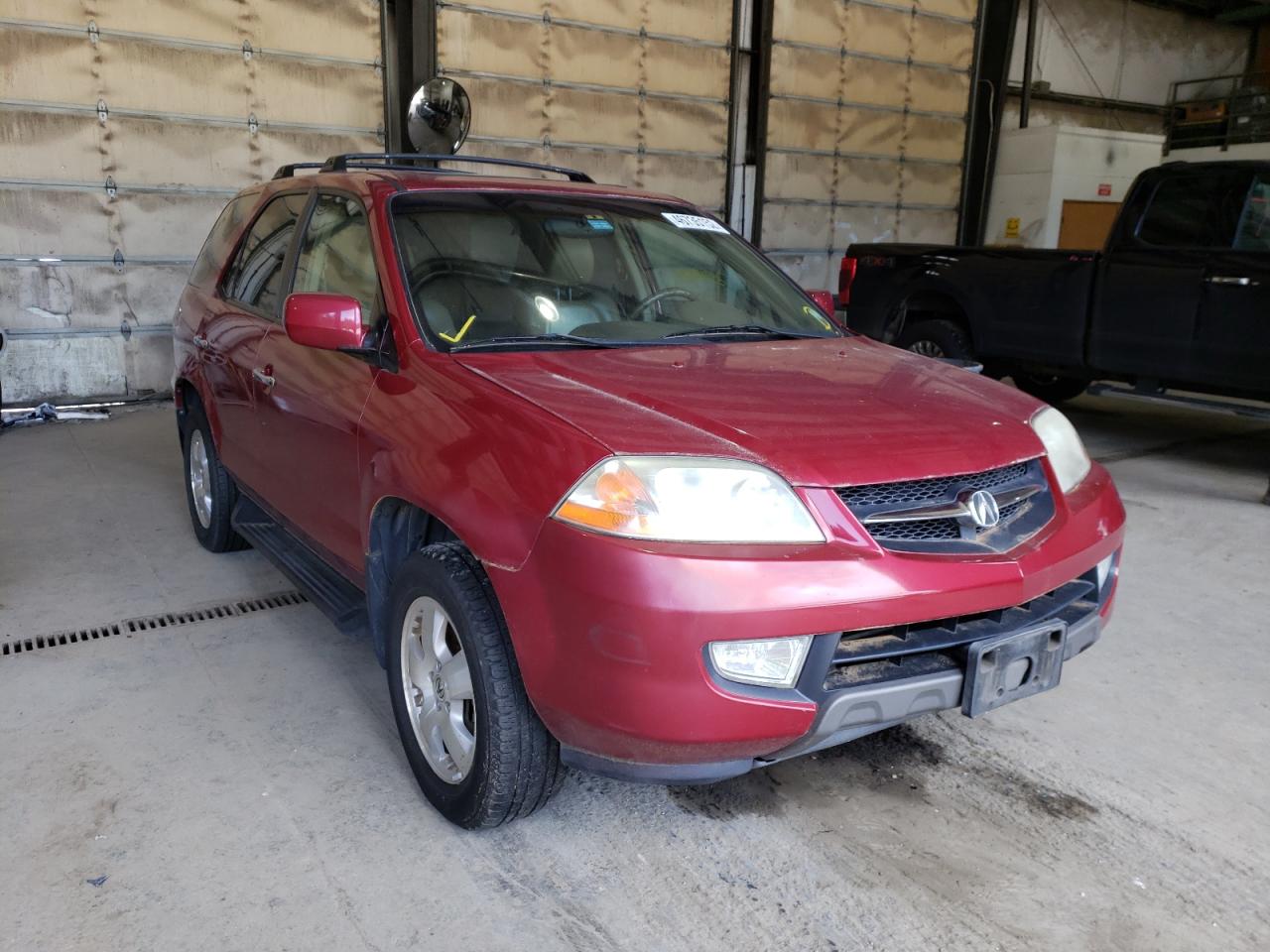 ACURA MDX 2003 with VIN 2HNYD18243H501034 - Photo from auction