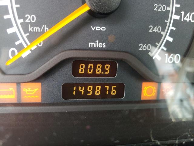 Photo 8 from auction – 1997 MERCEDES-BENZ C 280 with VIN WDBHA28E2VA486757