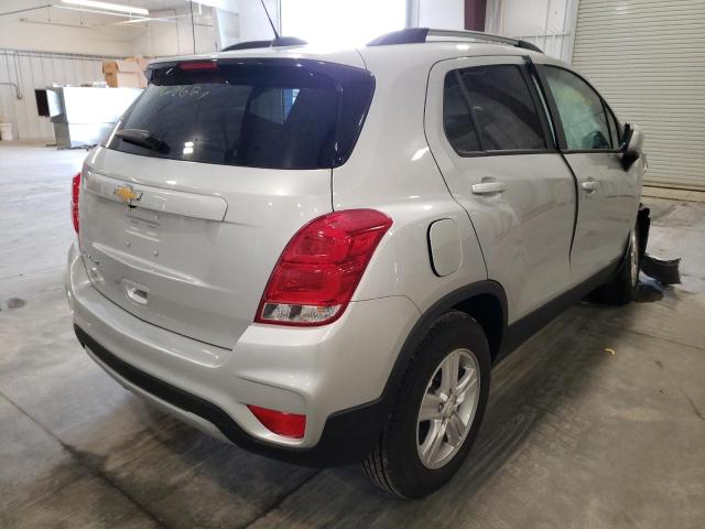 Photo 4 from auction – 2022 CHEVROLET TRAX 1LT with VIN KL7CJPSMXNB524994