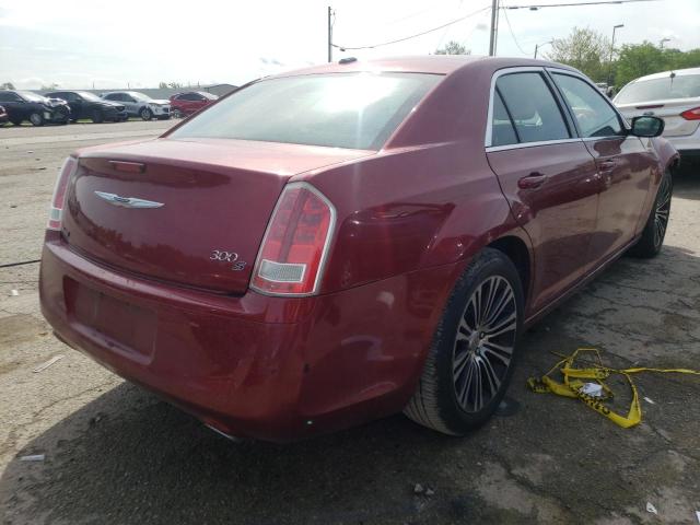 Photo 4 from auction – 2014 CHRYSLER 300 S with VIN 2C3CCABG2EH200132